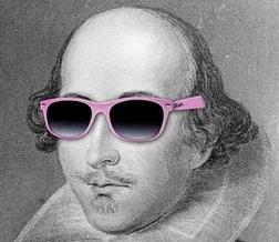 When Shakespeare set his words to iambic pentameter it is compared
