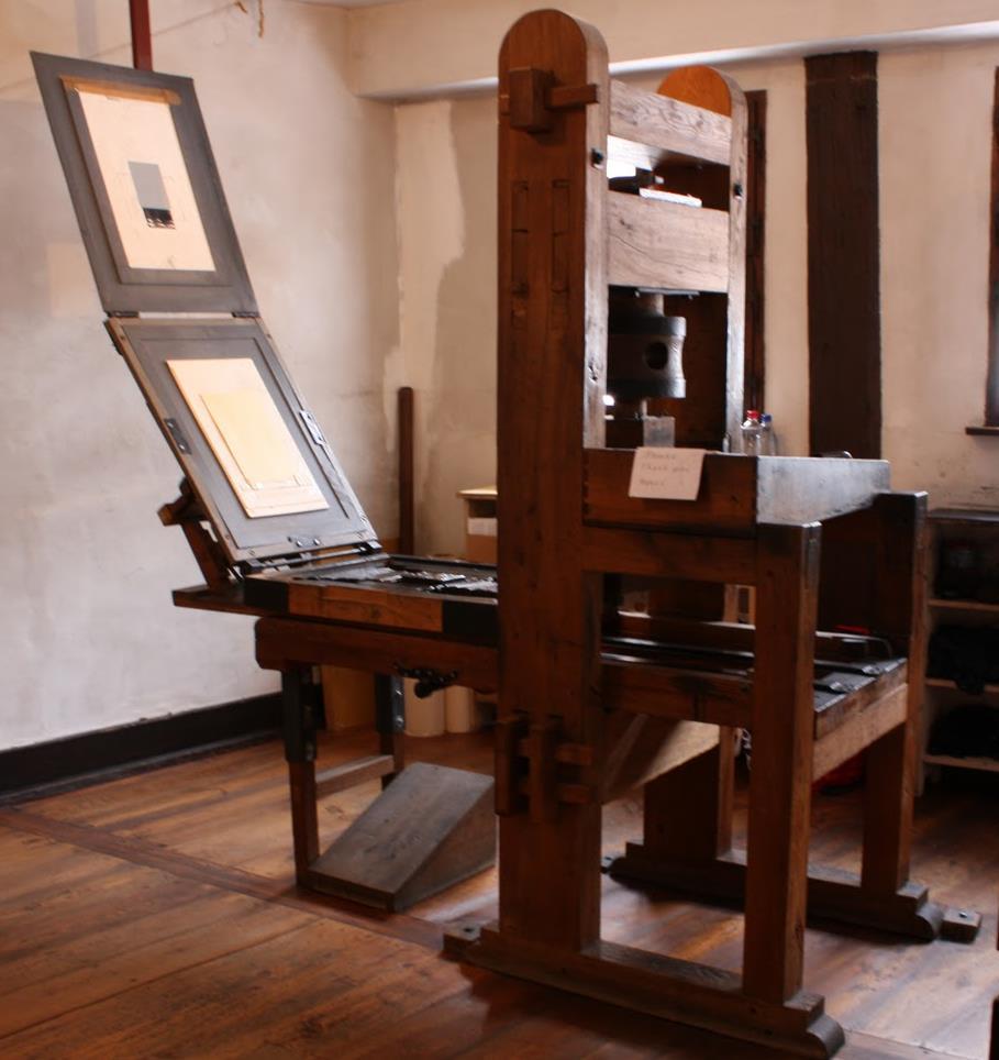 The Printing Press Johannes