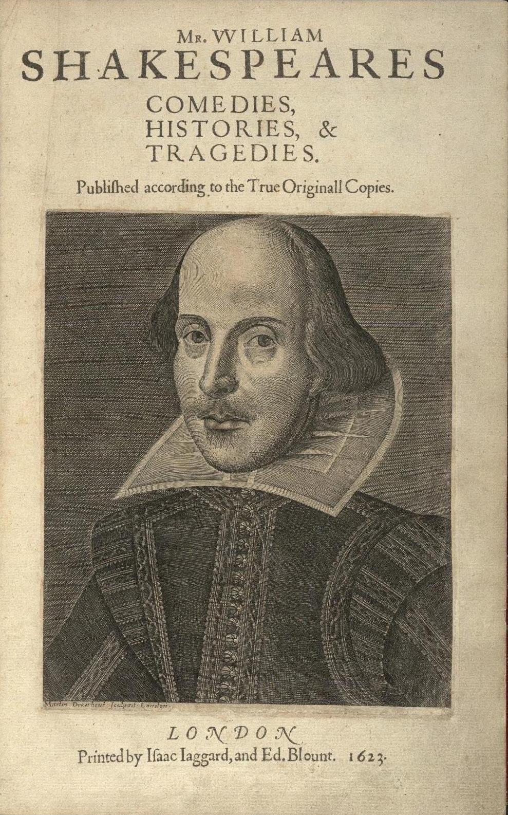 "First Folio" contained multiple errors--for example, there was no indication where Acts or Scenes began or ended.