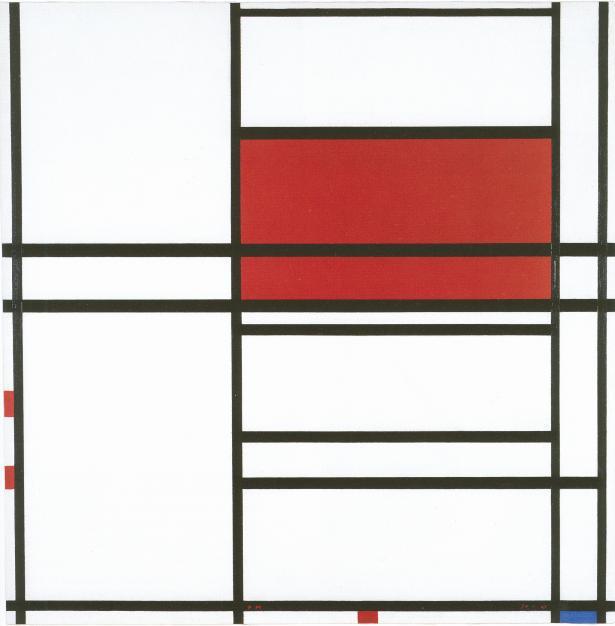 Blacklight Boundaries Figure 3.7. Piet Mondriaan. No. 4. 1938-42.