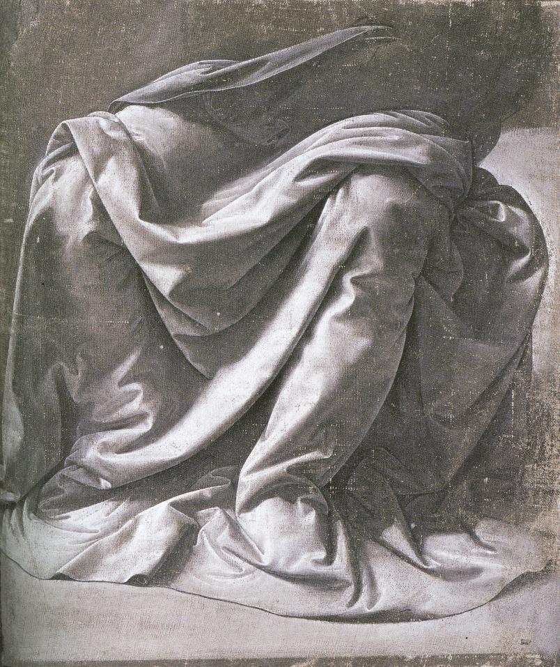 Cultures of Light seated figure illustrates Leonardo s first proposition pictorially as well as metaphorically. In the figure below shadow gives the illusion of depth in the folds of the drapery.