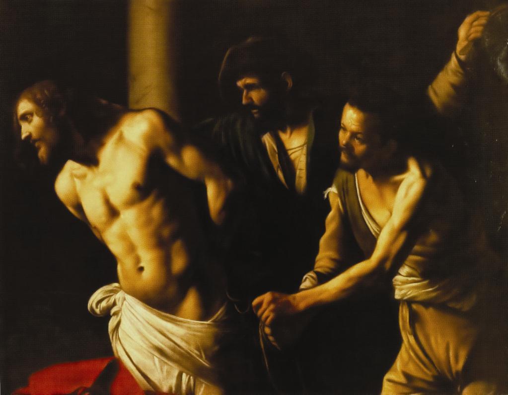 Cultures of Light Figure 4.9. Michelangelo Merisi da Caravaggio. Christ at the Column. c.1607. Musée des Beaux Arts, Rouen.