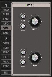 32 Parameters Finally, signal from the Filter 1 module can be routed to the input of the Filter 2 module.