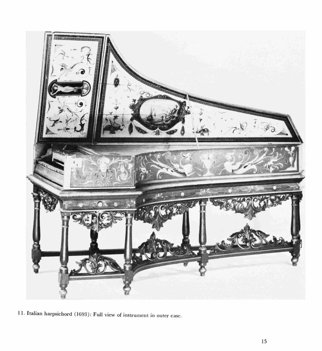 1 1. Italian harpsichord (1693):