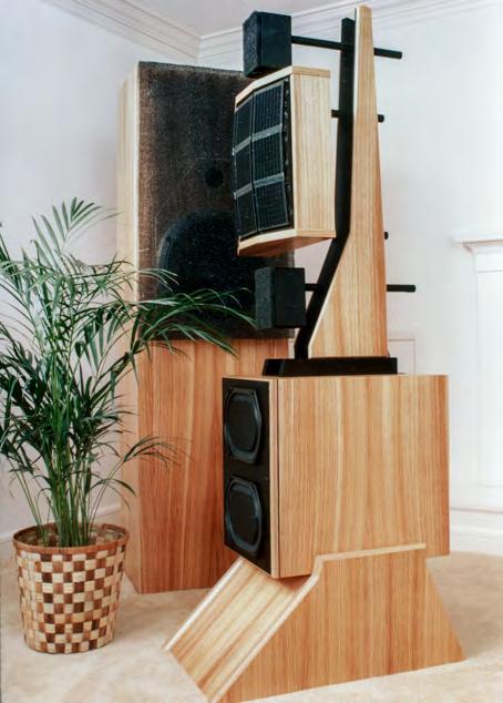 Many audio designers of that time were intellectually bound to a priori tenets such as ultra-flat frequency response or phase-correct, first-order crossovers as the beginning and end of their design