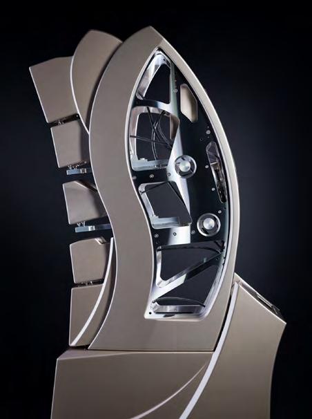 Put simply, loudspeaker designers typically focus on a single material, whether it is aircraft-grade aluminum or the latest trend in carbon fiber.