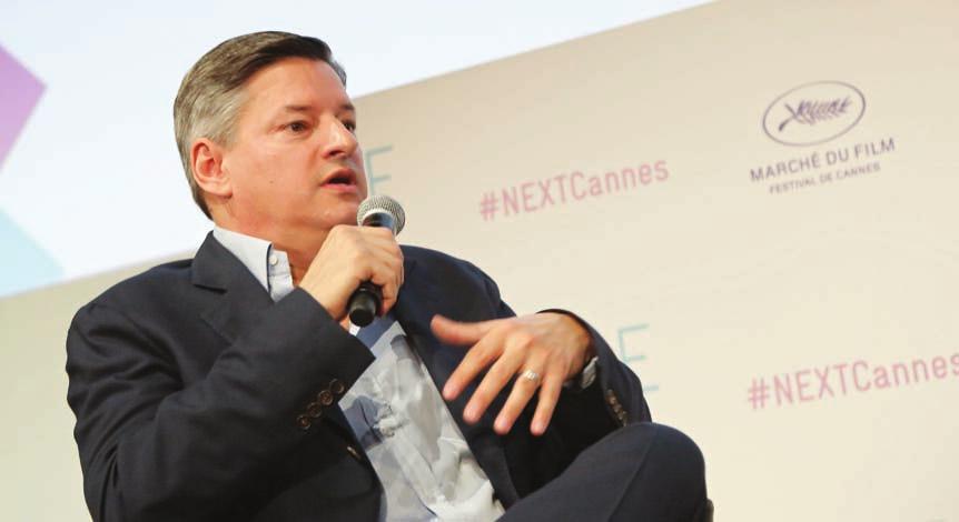 Spotlight Co-productions Netflix s Ted Sarandos making waves in Cannes Breaking borders The potential European digital single market is a major challenge facing European productions.