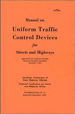 the MUTCD Joint Committee 1927