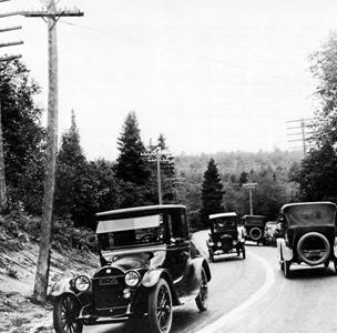Early Traffic Control Devices