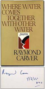 Well-met in Cambridge. Ray Carver April 11, 1985. And in Lanier, with my warm regards.