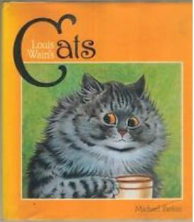 Where To Find The Books When you research this niche on ebay and Etsy you'll notice that many of the sellers are listing prints taken from the antique books illustrated by Louis Wain the problem with
