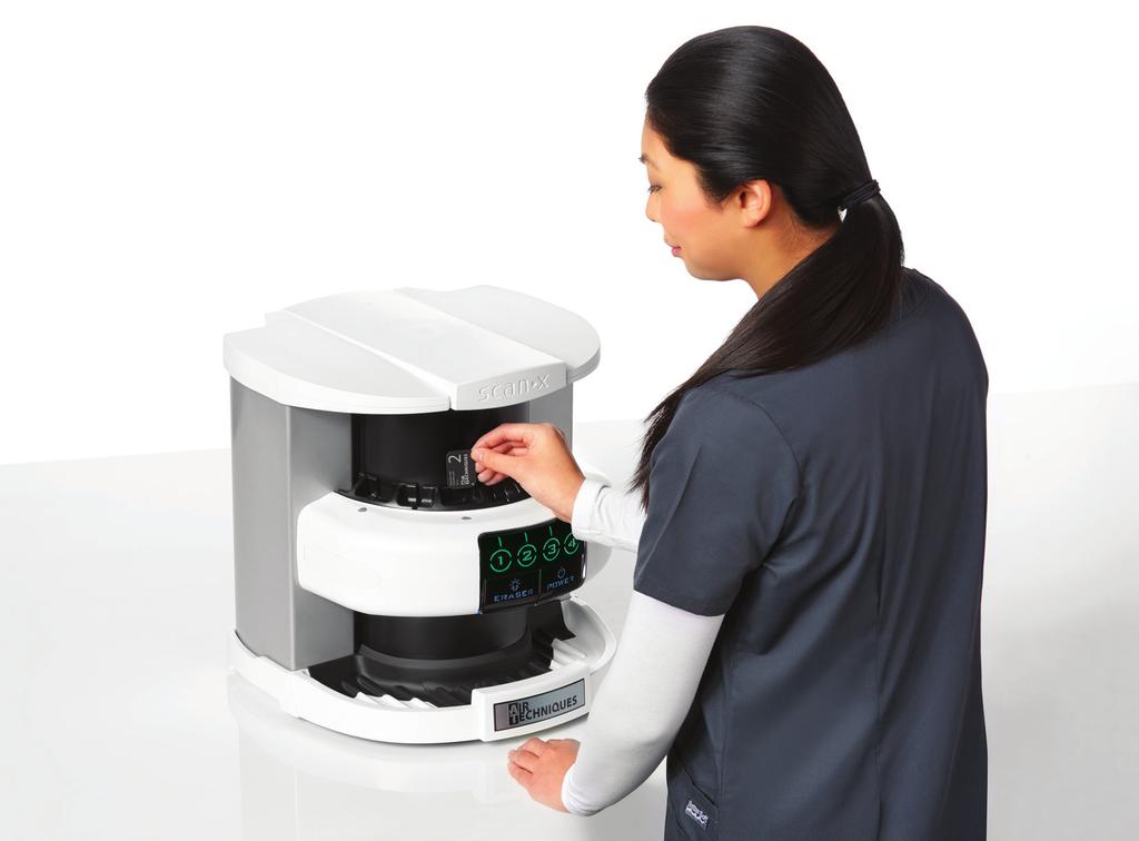 DIGITAL IMAGING WITHOUT LIMITS SCANX DIGITAL RADIOGRAPHY SYSTEMS Smart Investment ScanX is the most economical digital solution for any size clinic or university.
