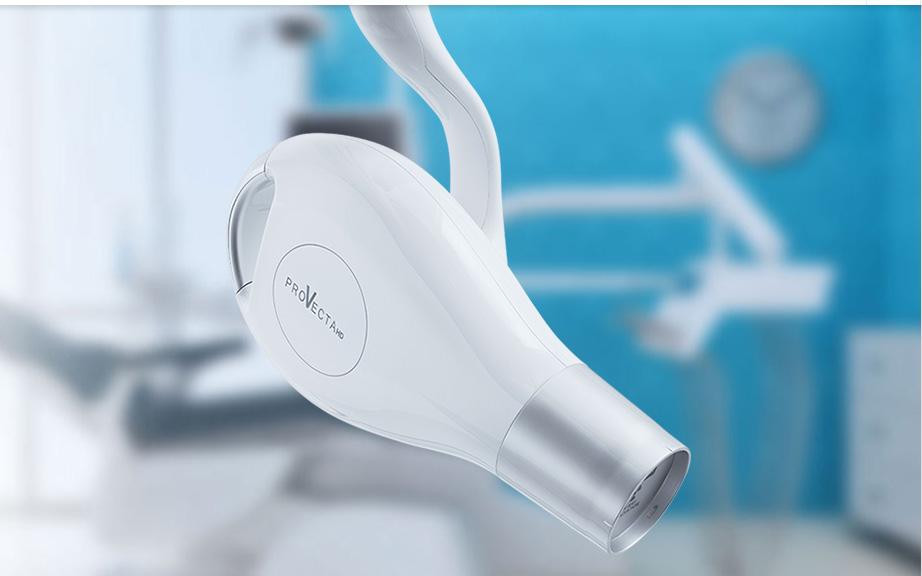 THE PERFECT COMBINATION OF IMAGE QUALITY, EFFICIENCY AND DESIGN PROVECTA HD INTRAORAL X-RAY SYSTEM 0.