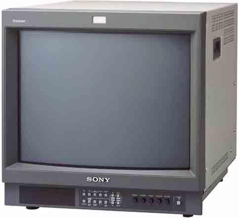 BVM Series A BVM-series monitor is a top-quaity CRT monitor used mainy as a master monitor for broadcasters and production houses.