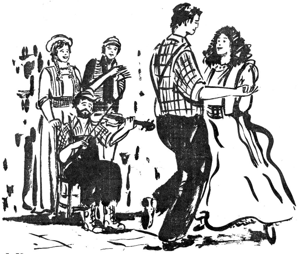 Traditional and folk music, song and dance in New France More than 90% of the French-Canadian traditional song repertoire came from France with the first settlers between 1604 and 1673.