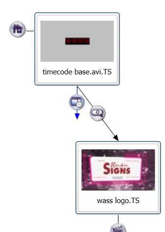 Timecode events have no path as shown in Figure 3.5. The goal of this BrightAuthor presentation is to ensure uninterrupted viewing of the HOME clip for the first 25 seconds.