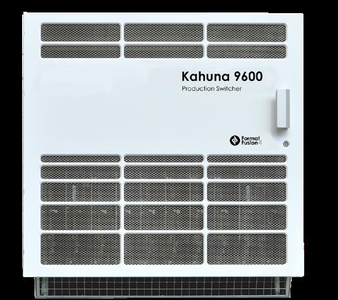 Kahuna 9600 Production Switcher with up to 24 M/Es and 48 keyers The most powerful switcher in the Kahuna range, the Kahuna 9600 is an enterprise-class switcher offering an unmatched feature set to