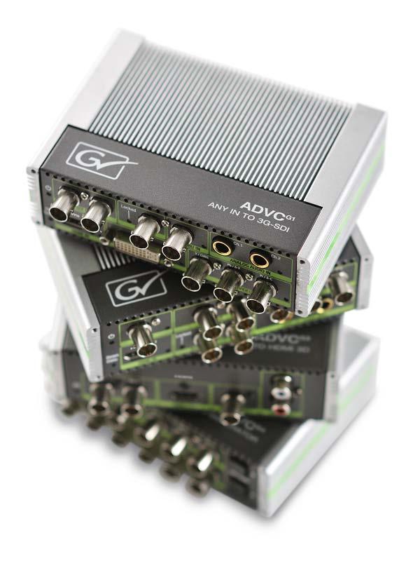 positioning Positioned as the modern lineup of video converters/scalars, the ADVC G- Series offers features substantially beyond a traditional mini converter.
