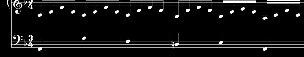 Haselböck (1982:1) verdedig sy duettranskrisie as volg: Since sustained chords and brocken chords in the same register cannot be layed by a single erformer, a four-hand interretation is the only way