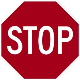 MPEG-2 Encoder Section General & Safety Instructions The STOP sign symbol is intended to alert you to the presence of REQUIRED operating and maintenance (servicing) instructions that if not followed,