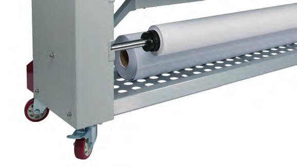 Cost effectiveness The versatility of Easymount laminators