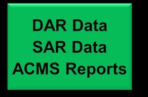 VARIOUS RECORDING CHAINS DAR Data stands for Digital ACMS Recorder Data DAR Data and QAR Data are