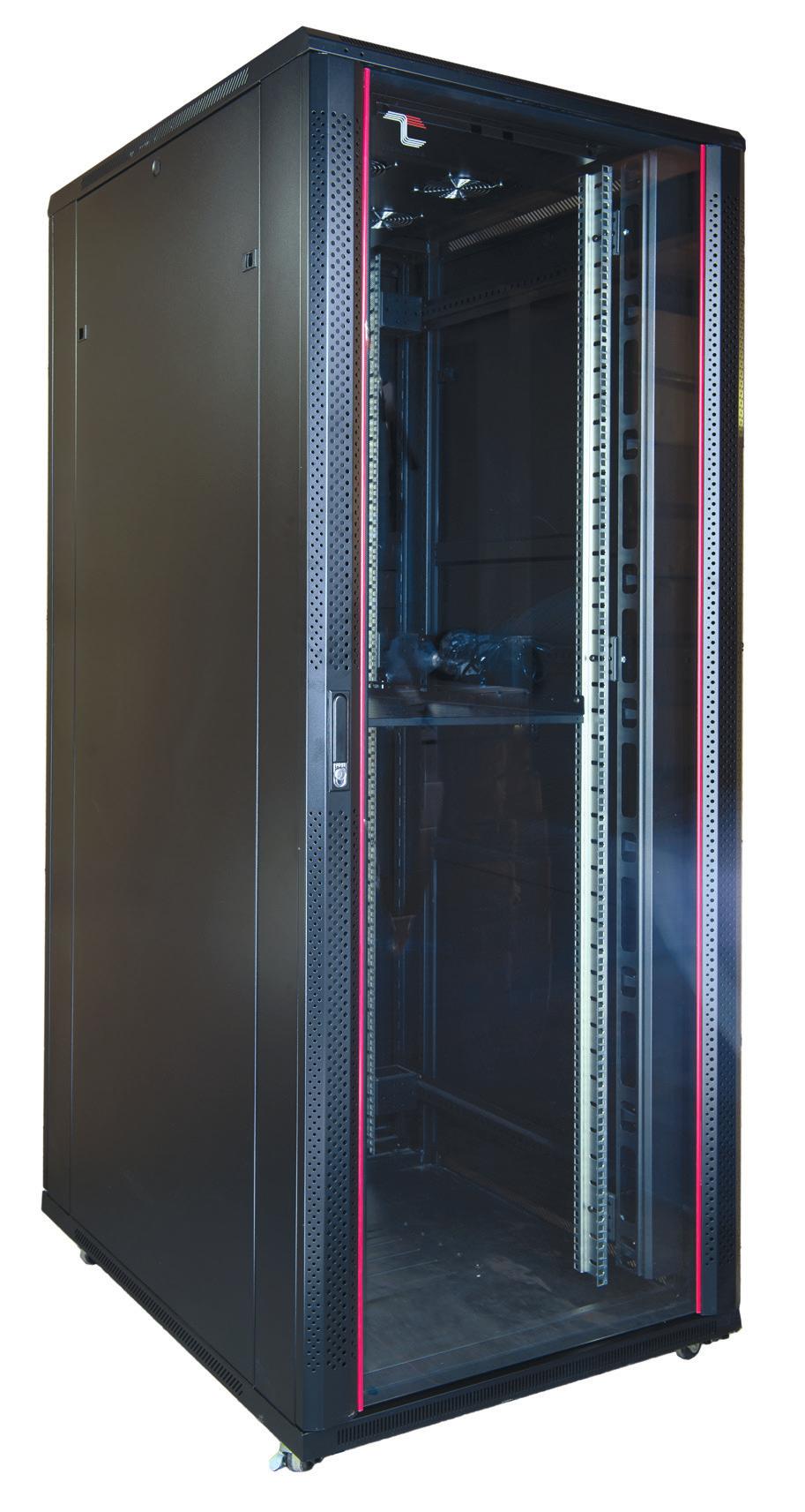 rat-proof Rack s side panel can be easily assembled.