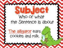 the action in the sentence The