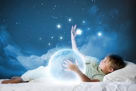 2 Firstly, a dream happens when there is very little brain activity, when the outside world cannot enter the brain, and