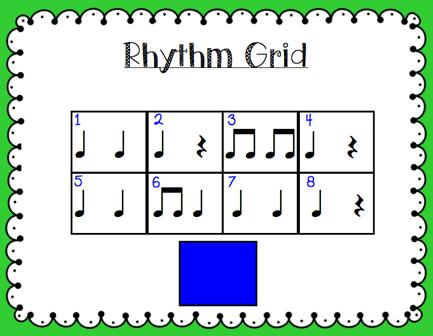 clapping the rhythm and patting the beat Poison Rhythm o Aural Practice Rest: Students clap all rhythm patterns that the teacher plays except for the rhythm that is chosen to be poison.