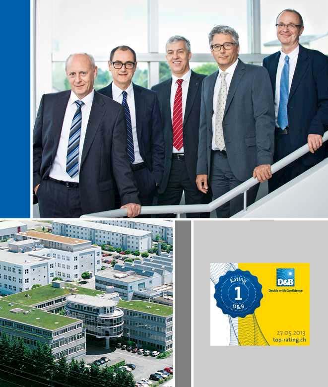 Seite: 4 Baumer An international family-owned enterprise Headquarter in Frauenfeld, Switzerland About 2.