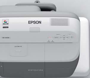 Enjoy ecellent image quality with Epson s