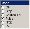 PicoScope 9200 Series User's Guide 6.6.1 177 Mode The Mode selects the type of signal to be generated on both outputs. Off Click Off to disable the generators.