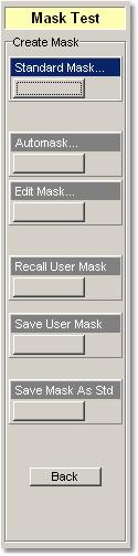 Create Mask button opens the