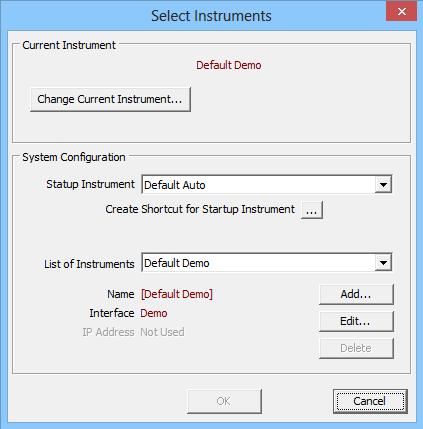 PicoScope 9200 Series User's Guide 4.3.5 21 Advanced use of the Select Instruments dialog This is a detailed description of the Select Instruments dialog.