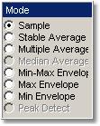 PicoScope 9200 Series User's Guide 6.1.2 47 Sampling Mode The Sampling Mode menu selects how the signals will be acquired if more than one channel is selected.