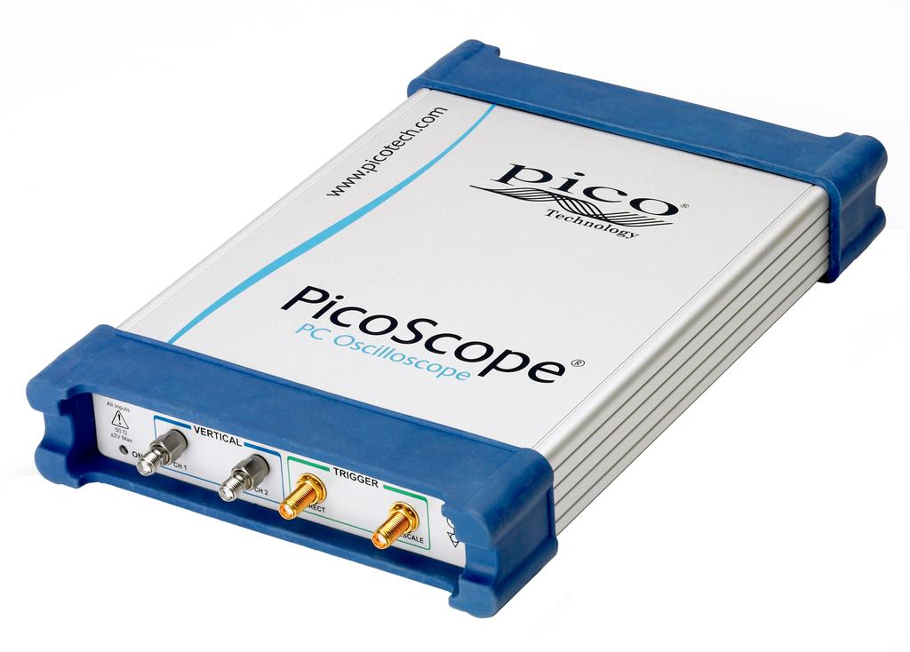 PicoScope 9200 Series User's Guide 1 1 Welcome Thank you for buying a Pico Technology product!