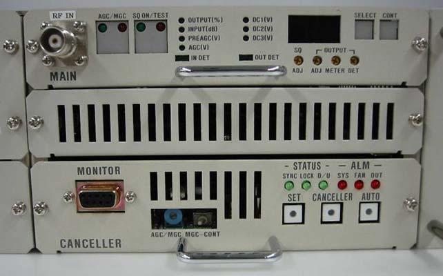 Equipment of CLI canceller (small type)
