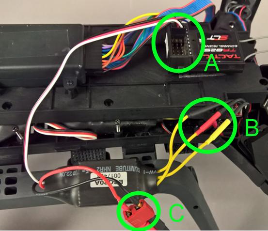 APPENDIX B Sky Rider ESC Calibration Procedure If deemed necessary, please perform the following procedure on all four speed controls when your Sky Rider is assembled.