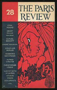 PLIMPTON, George, edited by (Ezra Pound and Henry Miller). The Paris Review: Number 28, Summer / Fall 1962. New York: The Paris Review 1962. First edition.