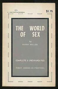 Contributors include: Henry Miller, Pa
