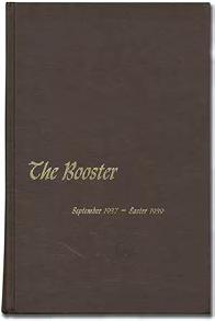 (DURRELL, Lawrence). The Booster: September 1937 - Easter 1939. New York: Johnson Reprint Corporation (1968). Reprint. Spine somewhat tilted, thus very good.