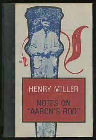 560pp. Trade paperback. Spine creased and cocked, else very good. #349438...... $10 (Literary Criticism) MILLER, Henry, Edited by Seamus Cooney.