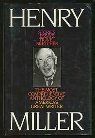 FINE, Antony, edited by (Henry Miller). Henry Miller: Stories, Essays, Travel Sketches. New York: MJF Books (1992).