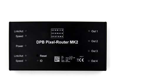 schnick-schnack-systems DPB Pixel-Router LED-Strip C50-250 MK2.
