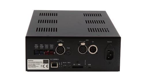 schnick-schnack-systems Sys One Specific feature: fanless operating LED-Strip C50-250 MK2.