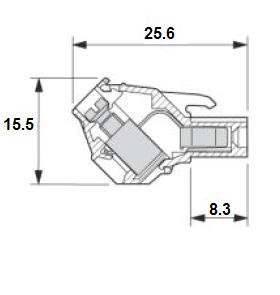 Example Combicon plugs Spring clamp Screw terminals