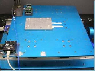 Design Validation Calibration testing performed on bench-scale uniaxial shake table Signal compared to wired sensor Excellent agreement in time and frequency domains mg 400 200 0-200 -400 0 0.5 1 1.