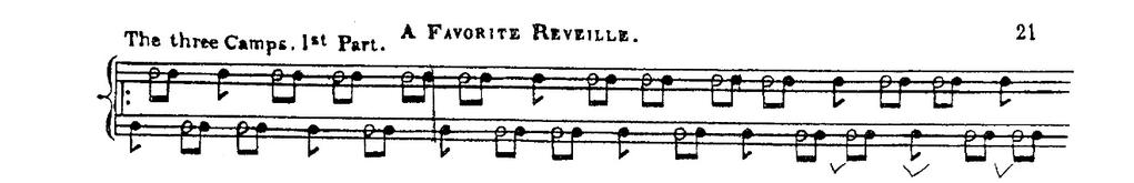 17 LEVI LOVERING (1818) Written entirely in 1/8 notes on two lines the bottom line is right hand and the top line left hand. There is no metronome mark.