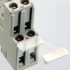 optionally equipped with gold contacts and LED Suited for logical or standard sockets 1) Pluggable function modules CR-P/M Approvals / Marks (relays): G 2), H 3), l 4), e, j 5) 6),, f, L / a 1) see